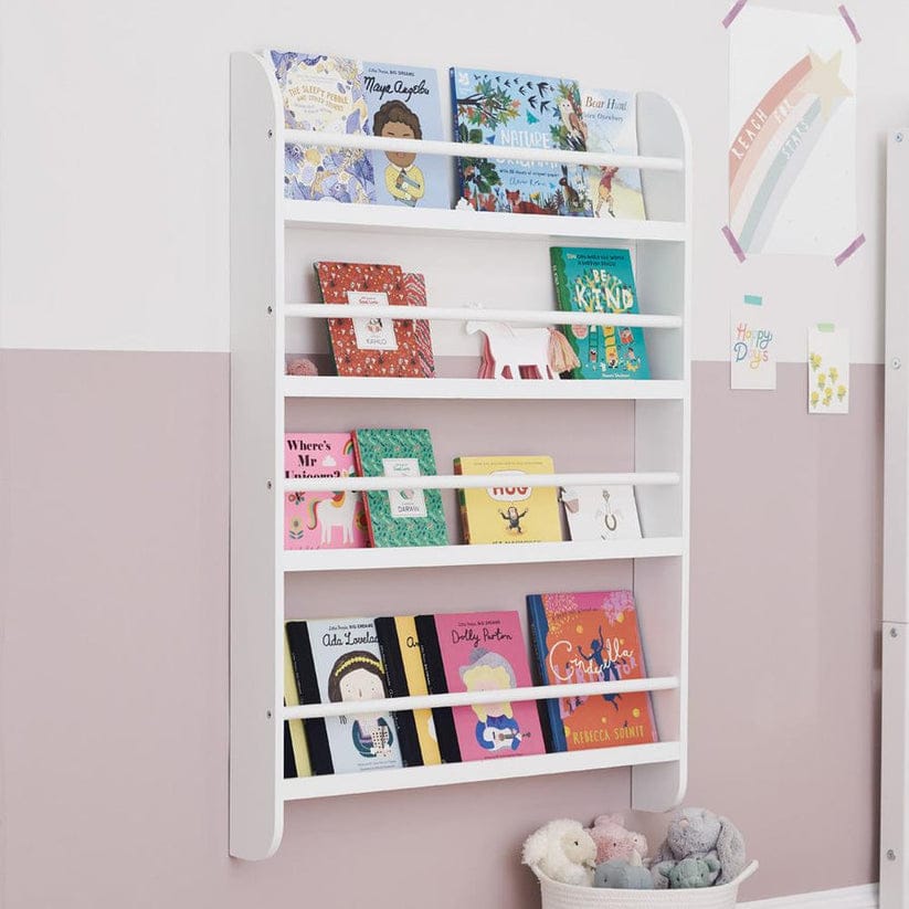 Bear book rack